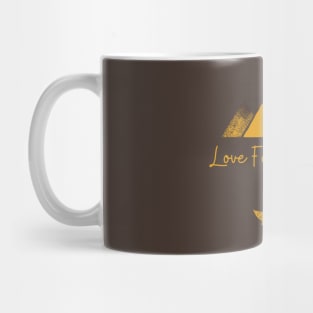 Love For Loughrigg Lake District Mug